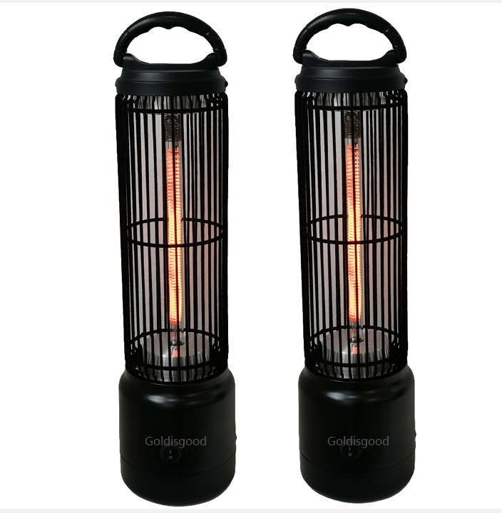 Salamander heater electric
