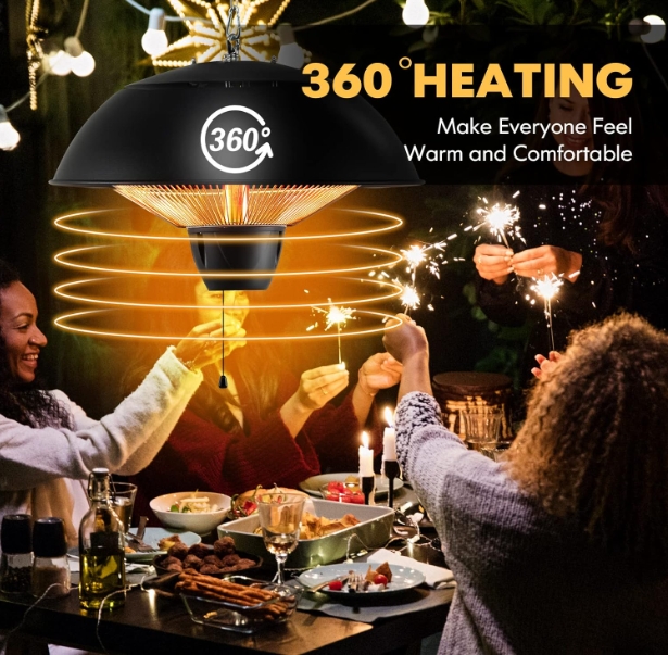 Garage heater electric